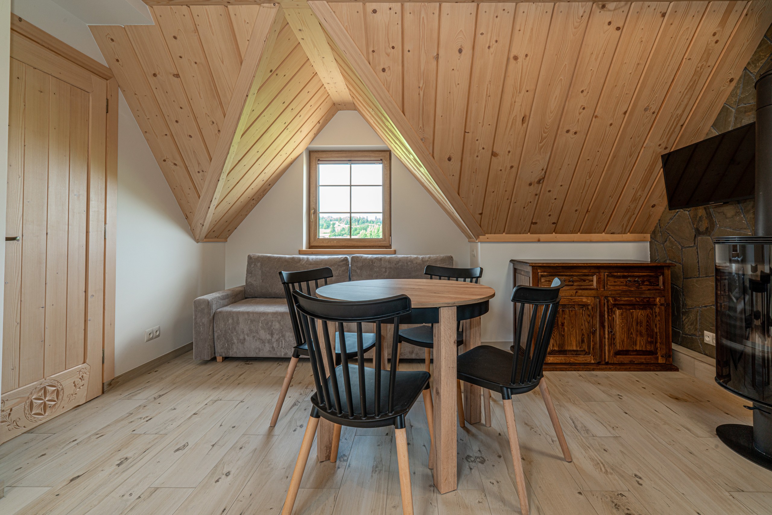 Apartamenty z kominkiem i prywatną balią