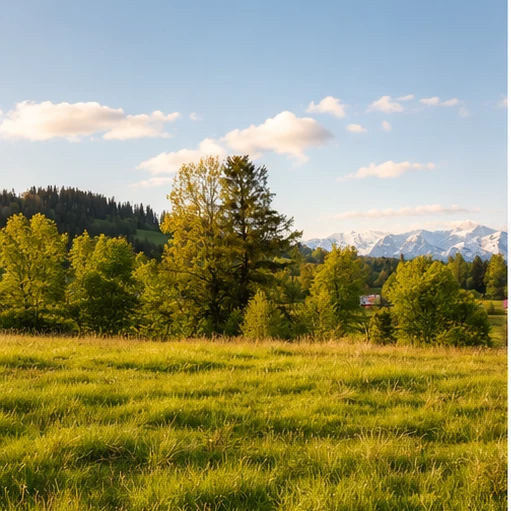 Widok na góry